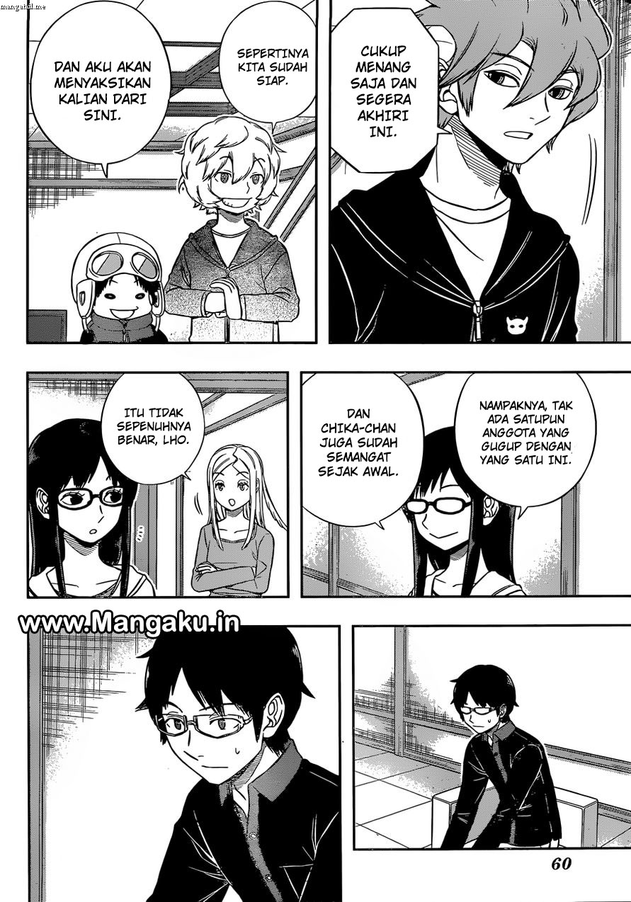 World Trigger - Chapter 165 3