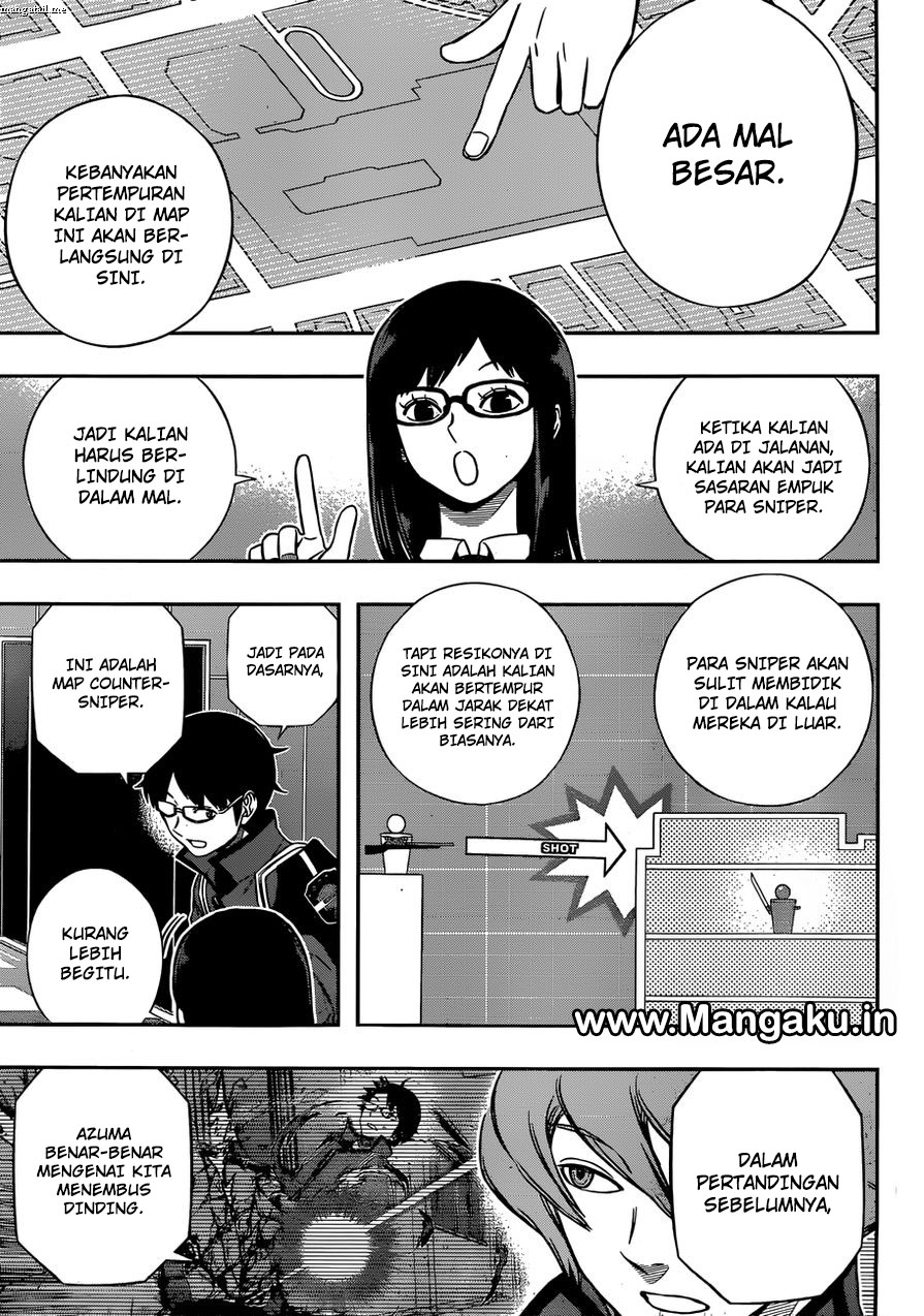 World Trigger - Chapter 165 18