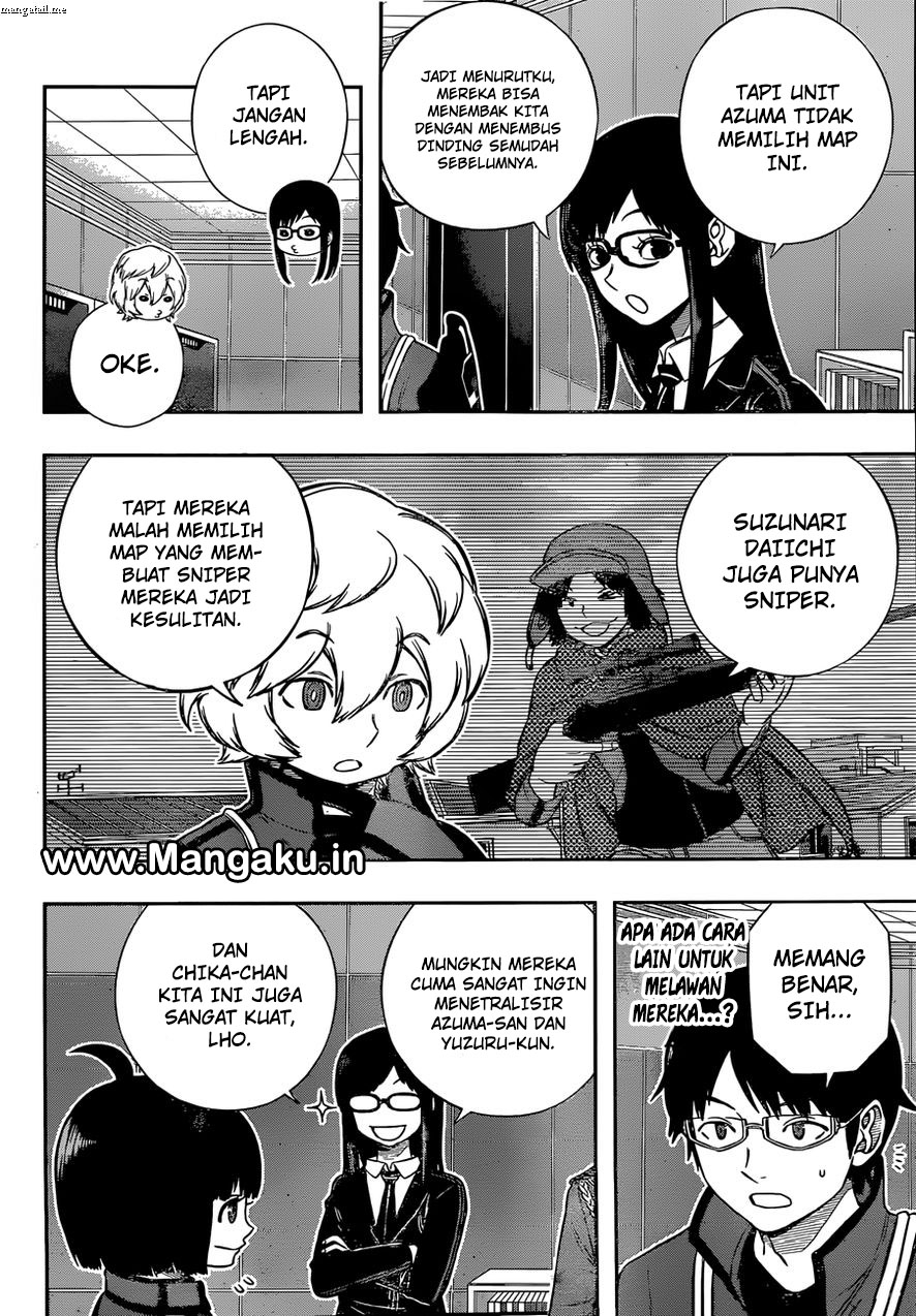 World Trigger - Chapter 165 19