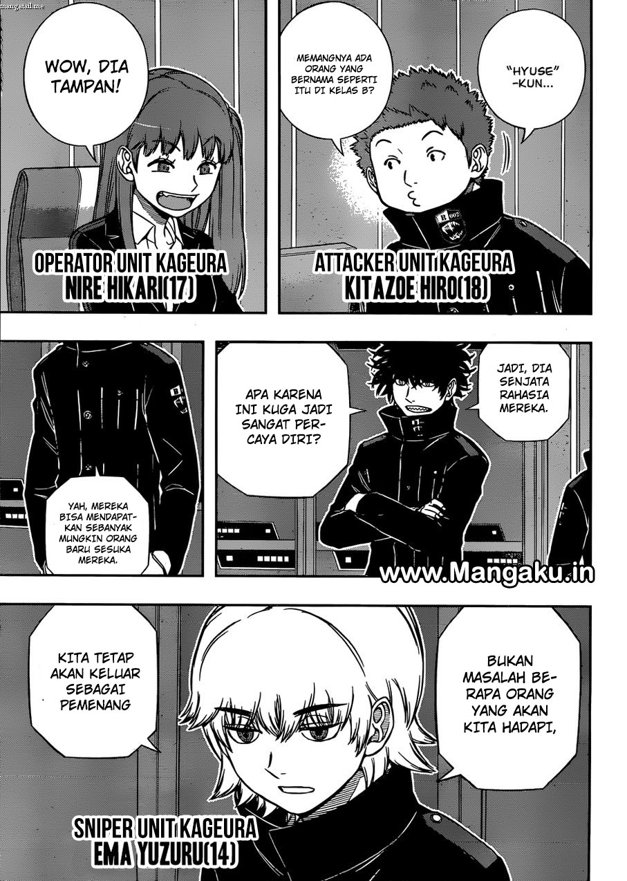 World Trigger - Chapter 165 12