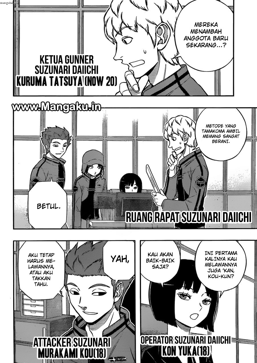 World Trigger - Chapter 165 13