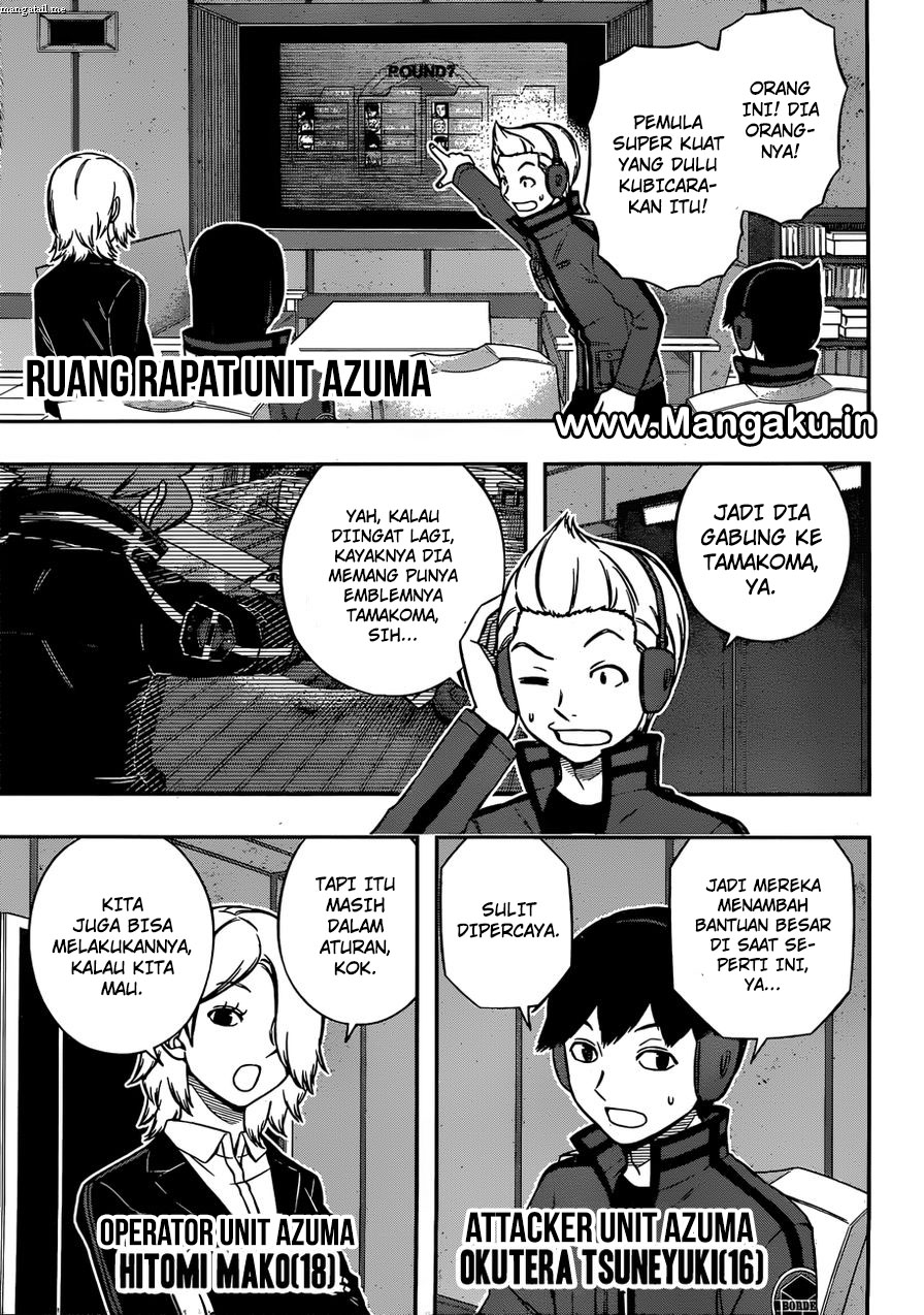 World Trigger - Chapter 165 10