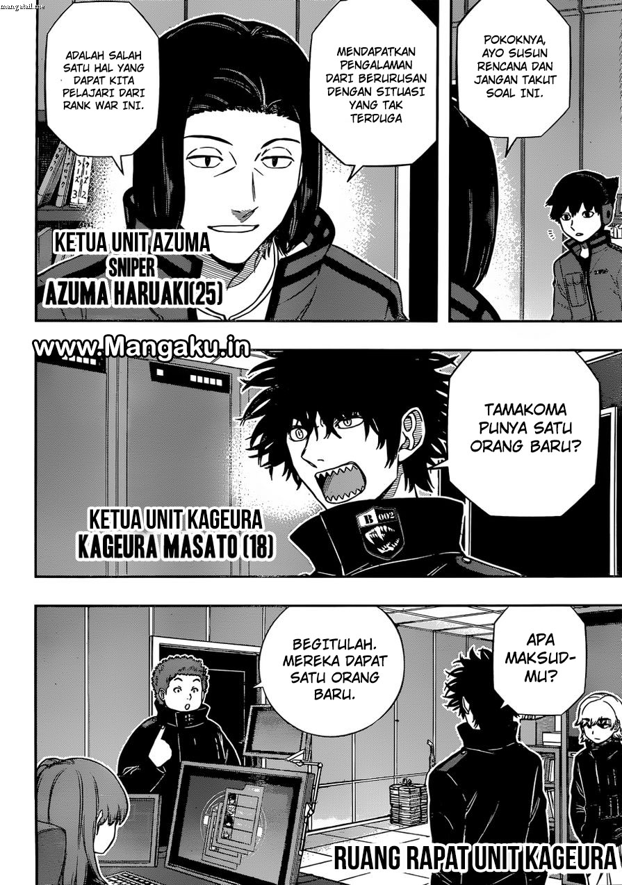 World Trigger - Chapter 165 11