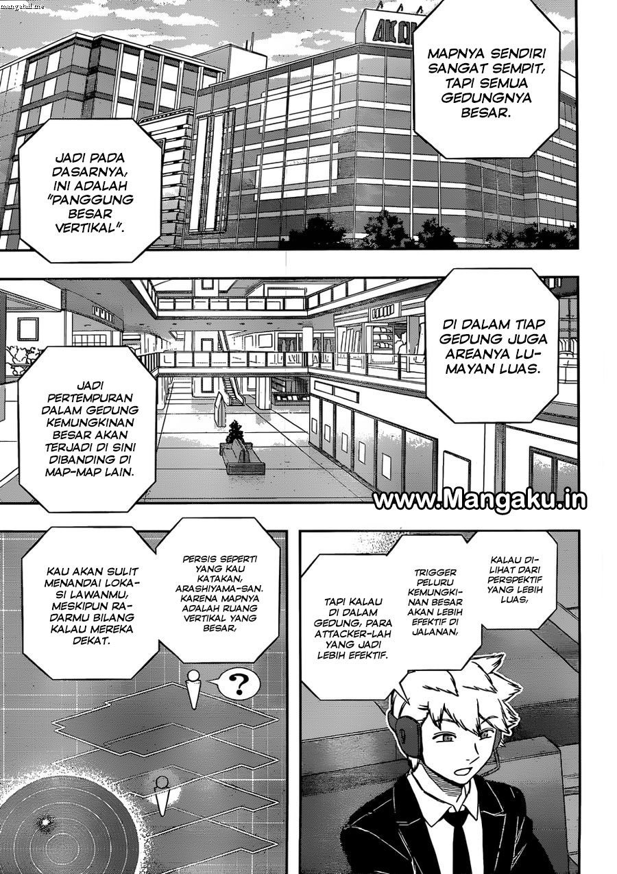 World Trigger - Chapter 165 16