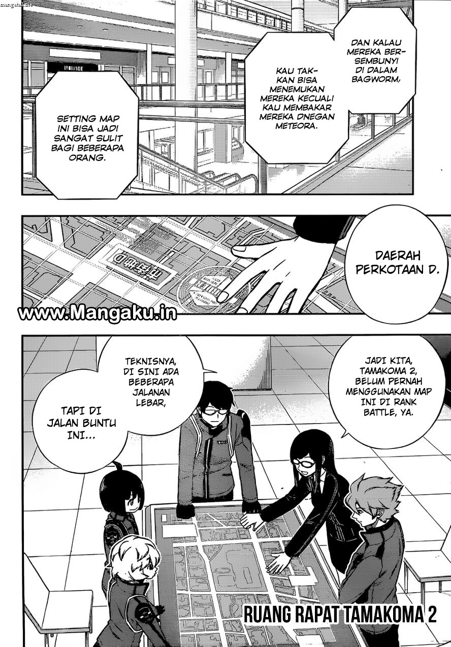 World Trigger - Chapter 165 17