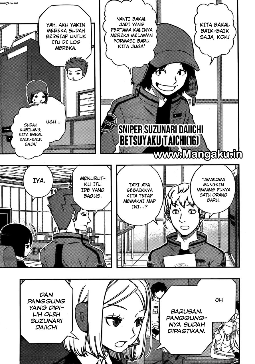 World Trigger - Chapter 165 14