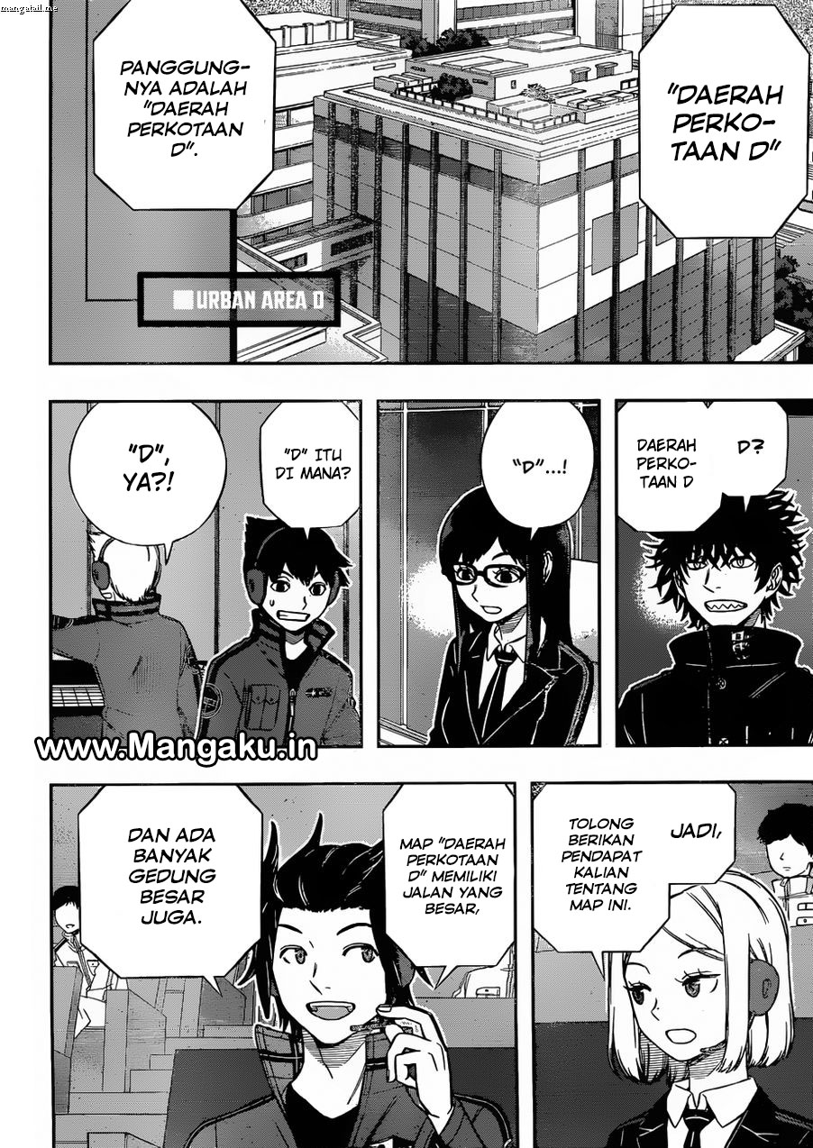 World Trigger - Chapter 165 15