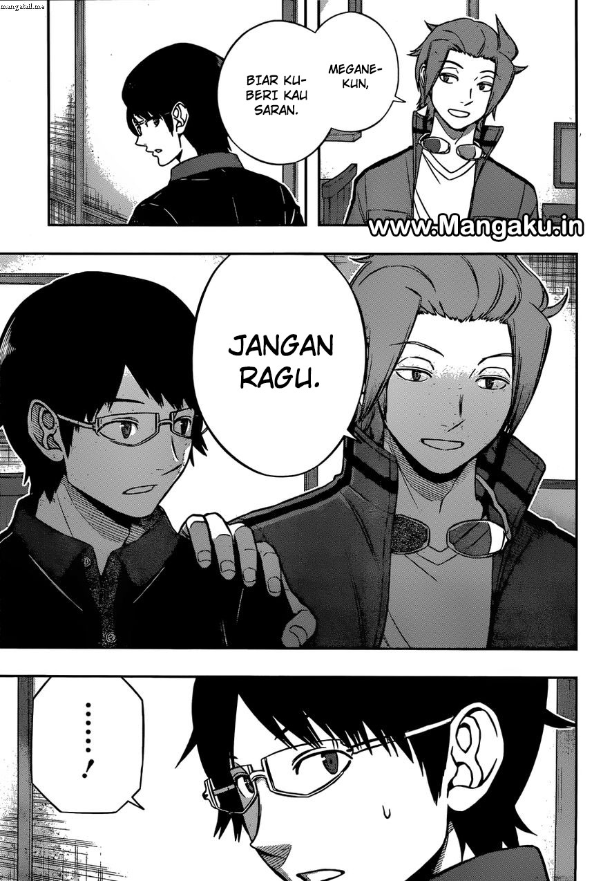World Trigger - Chapter 165 6