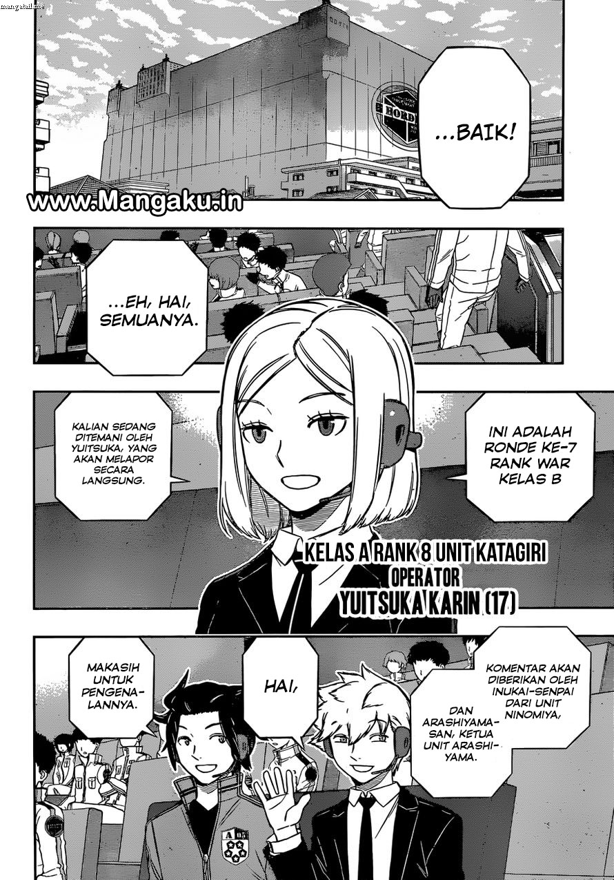 World Trigger - Chapter 165 7