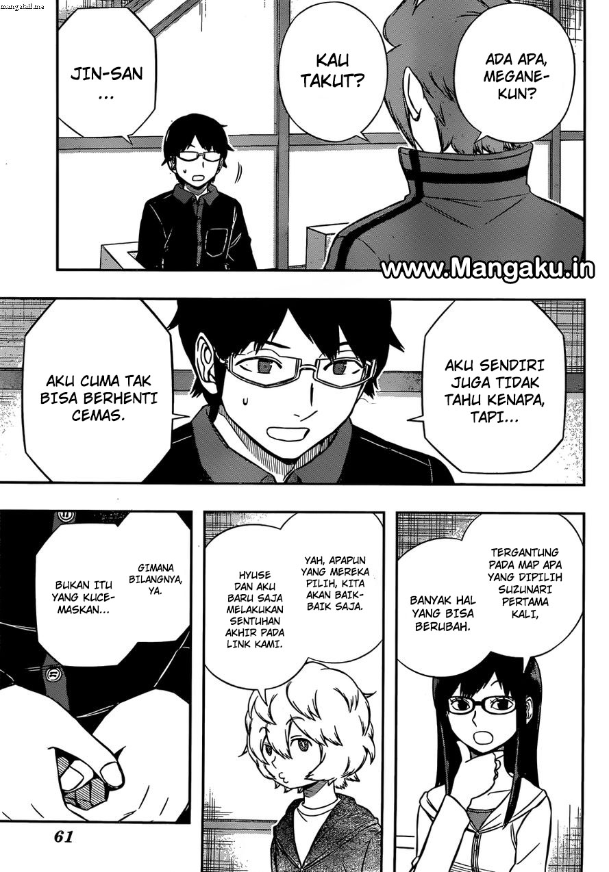 World Trigger - Chapter 165 4