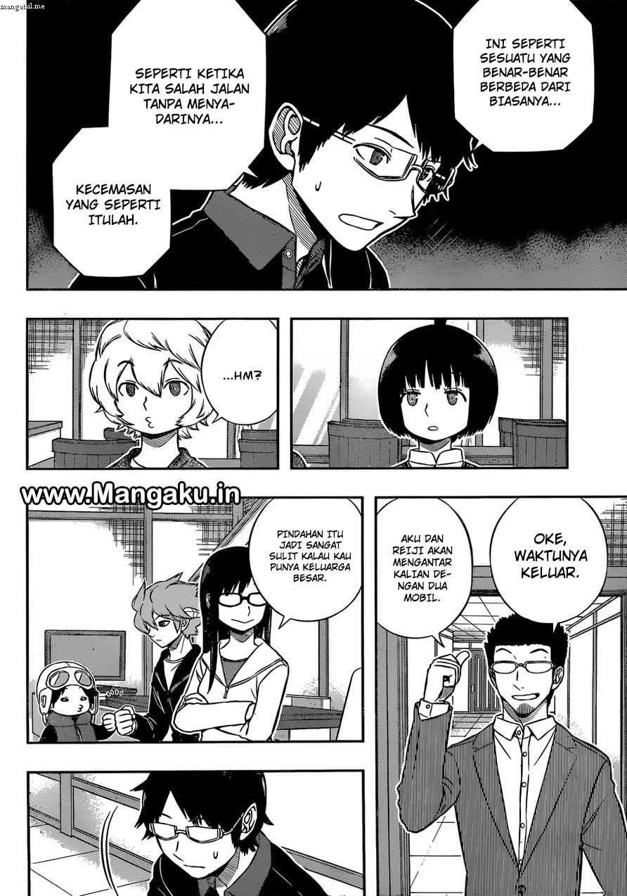 World Trigger - Chapter 165 5