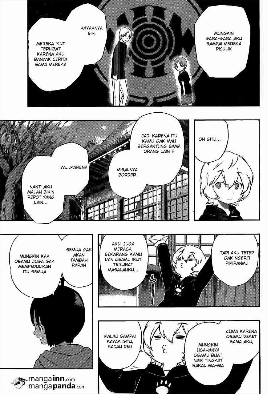 World Trigger - Chapter 17 8 World Trigger - Chapter 17 8