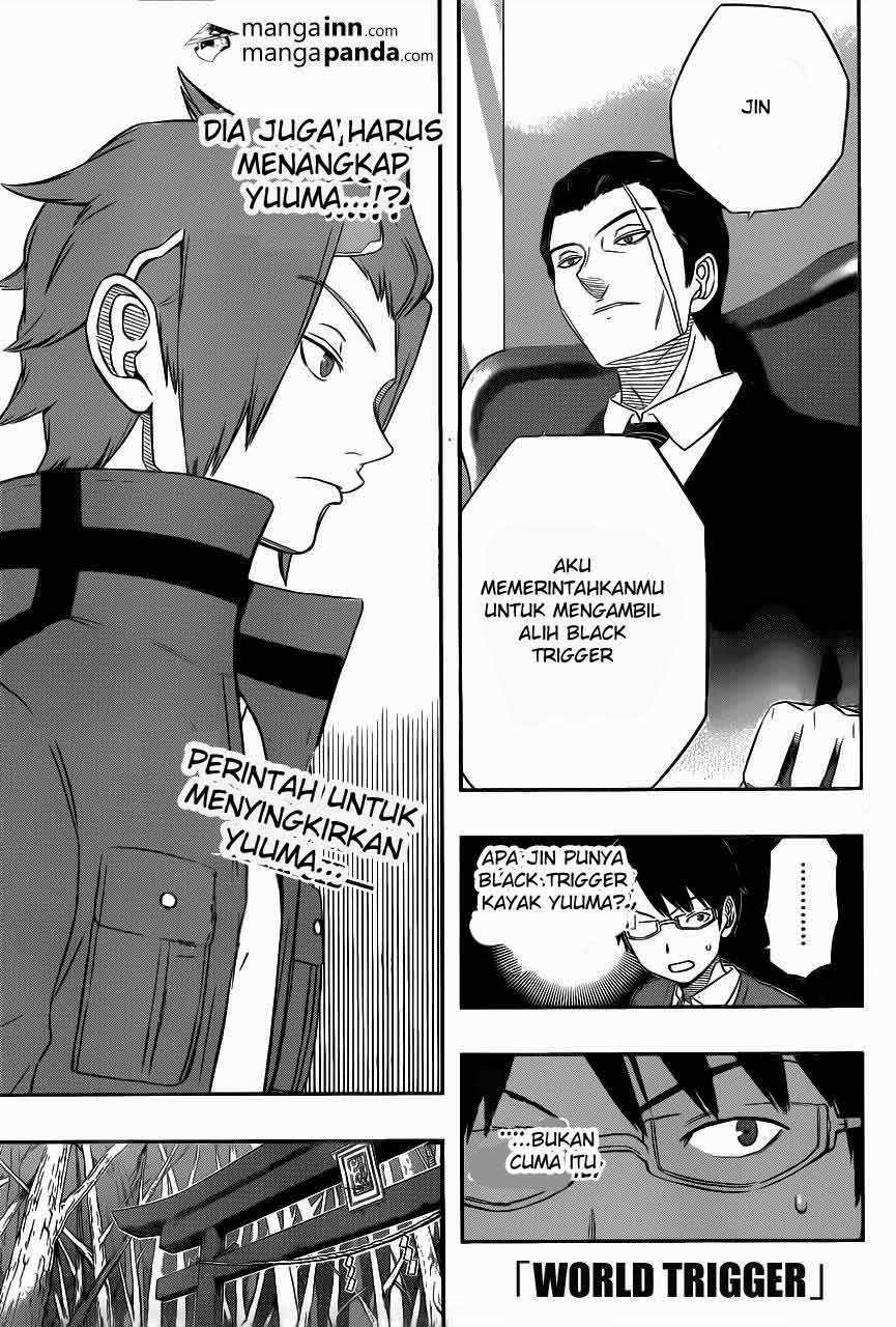 World Trigger - Chapter 17 2 World Trigger - Chapter 17 2
