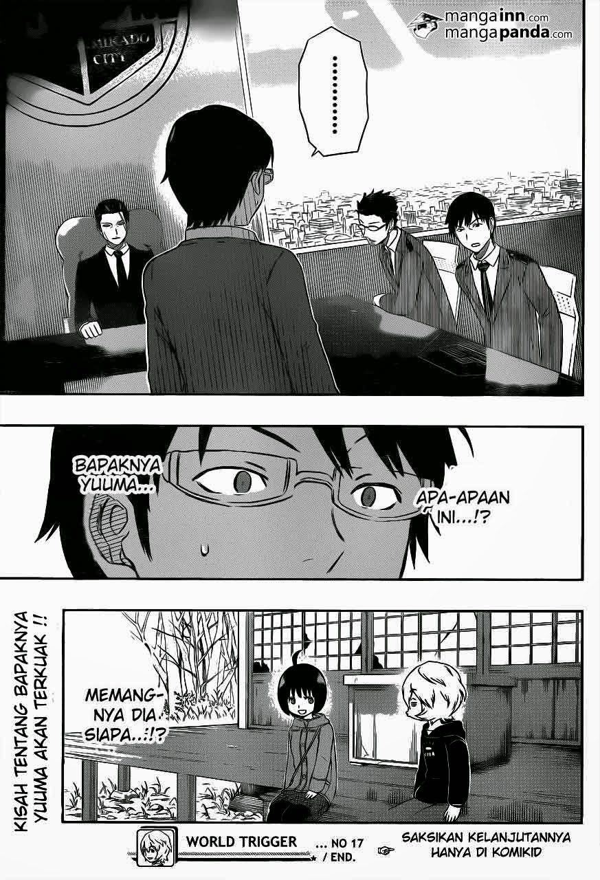 World Trigger - Chapter 17 20 World Trigger - Chapter 17 20