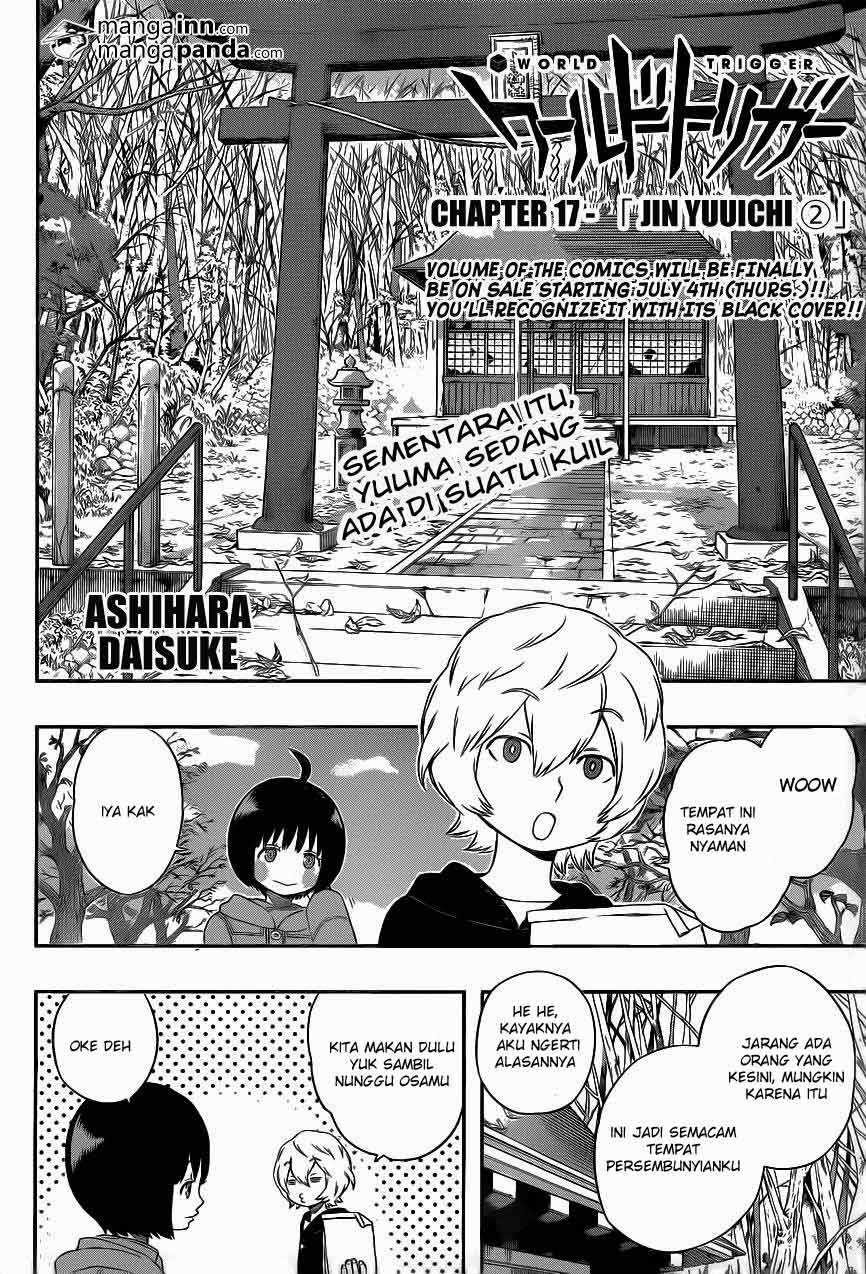 World Trigger - Chapter 17 3 World Trigger - Chapter 17 3