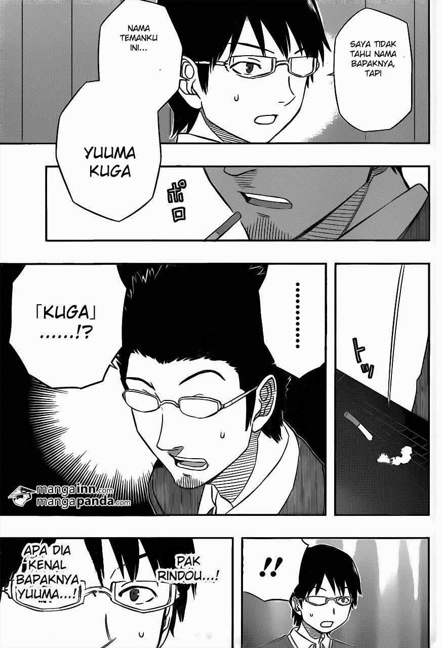 World Trigger - Chapter 17 18 World Trigger - Chapter 17 18