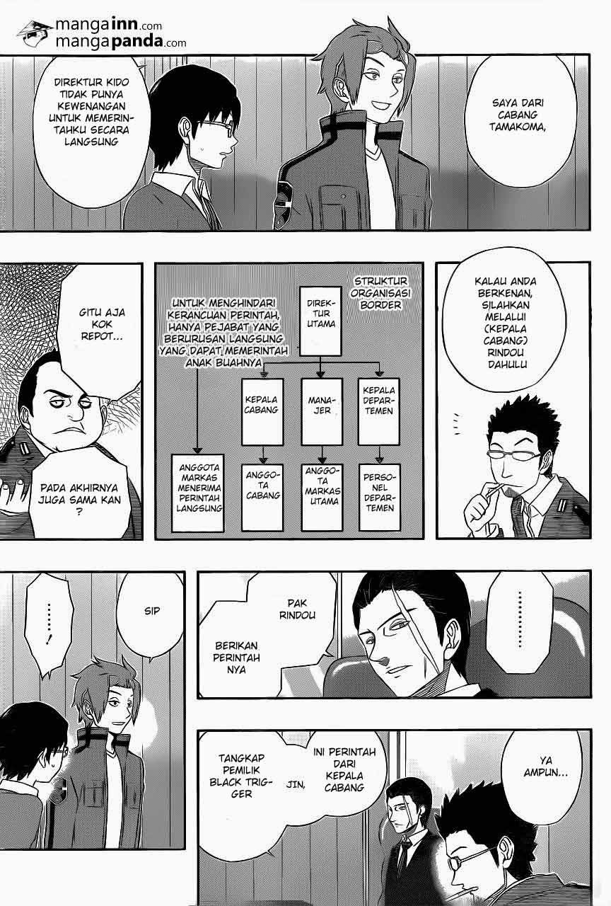 World Trigger - Chapter 17 12 World Trigger - Chapter 17 12