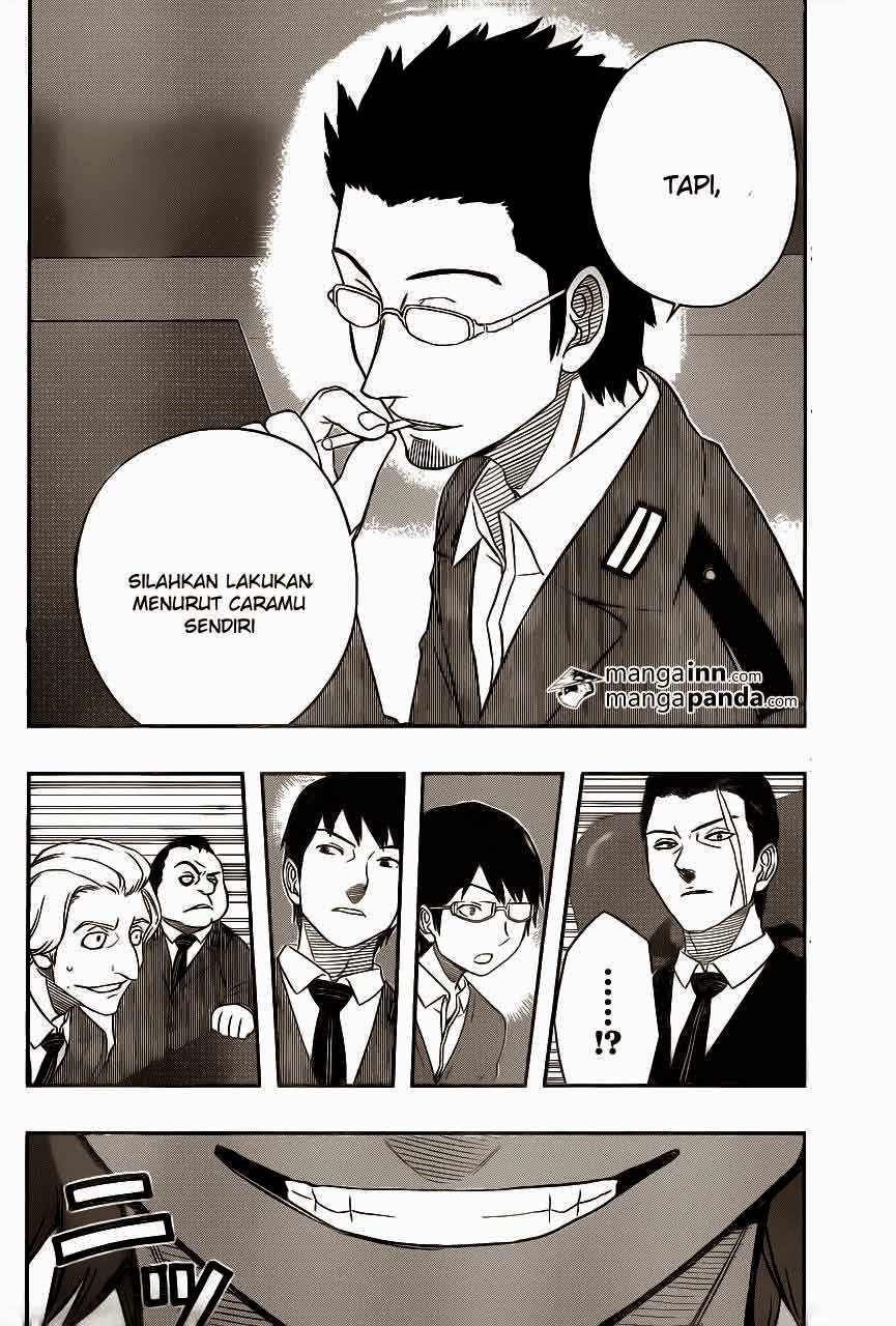 World Trigger - Chapter 17 13 World Trigger - Chapter 17 13