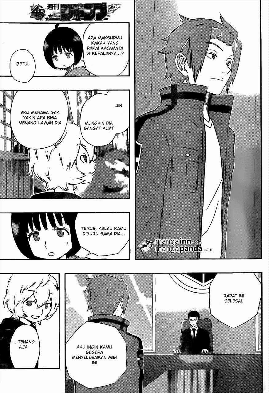World Trigger - Chapter 17 10 World Trigger - Chapter 17 10