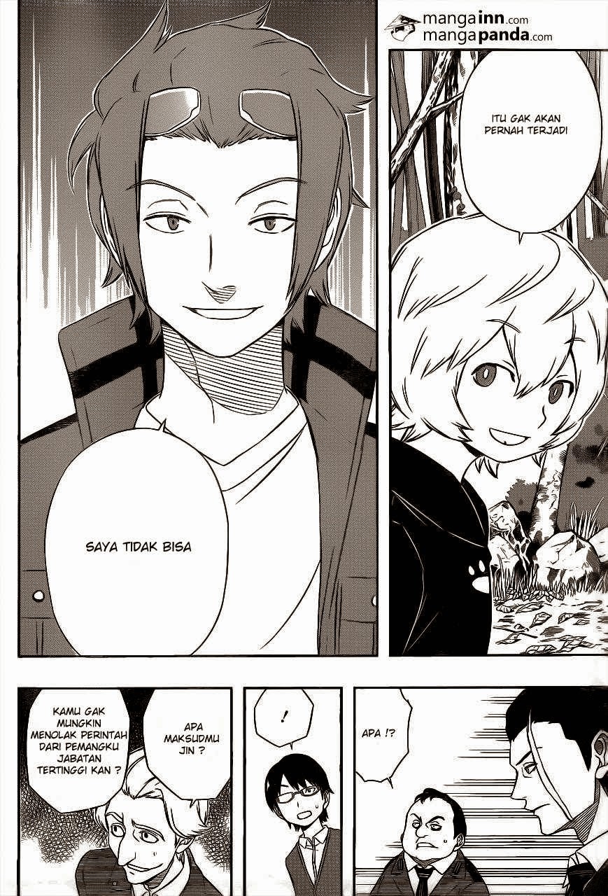 World Trigger - Chapter 17 11 World Trigger - Chapter 17 11