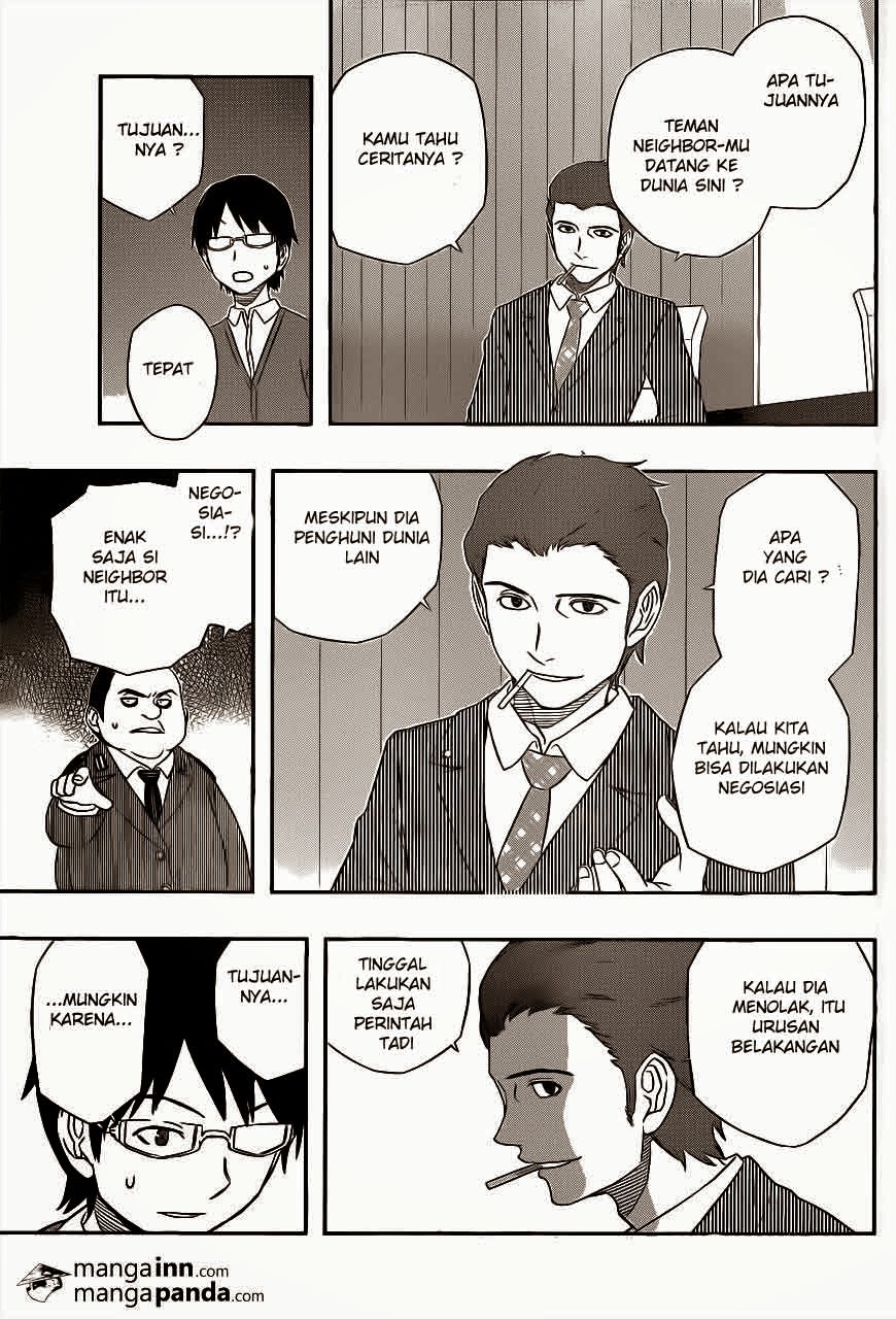 World Trigger - Chapter 17 16 World Trigger - Chapter 17 16