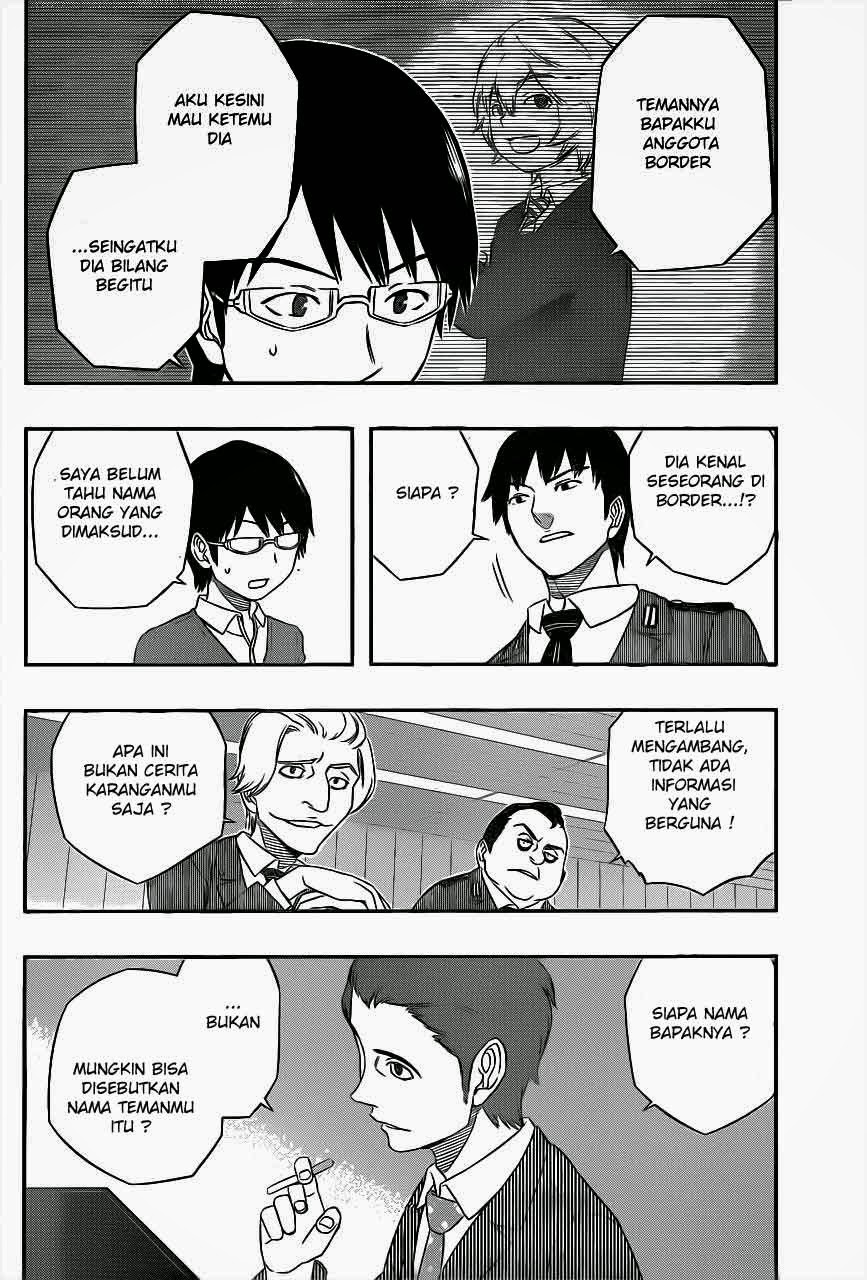 World Trigger - Chapter 17 17 World Trigger - Chapter 17 17