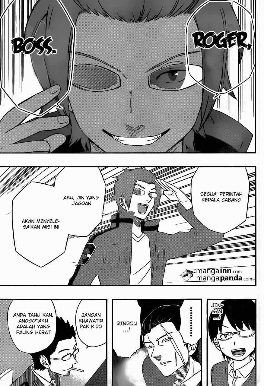 World Trigger - Chapter 17 14 World Trigger - Chapter 17 14