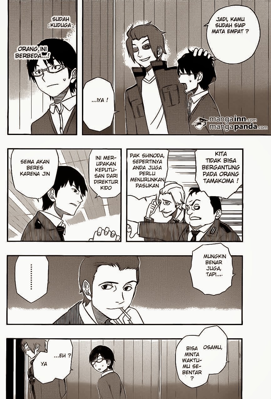 World Trigger - Chapter 17 15 World Trigger - Chapter 17 15