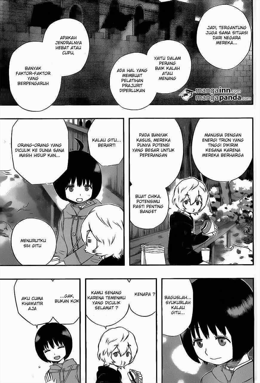 World Trigger - Chapter 17 6 World Trigger - Chapter 17 6