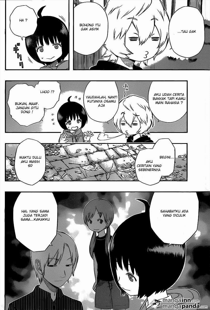 World Trigger - Chapter 17 7 World Trigger - Chapter 17 7