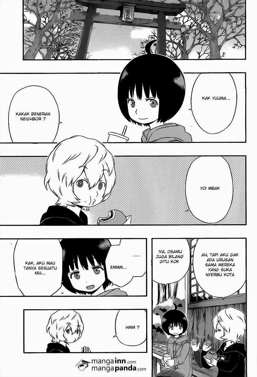 World Trigger - Chapter 17 4 World Trigger - Chapter 17 4