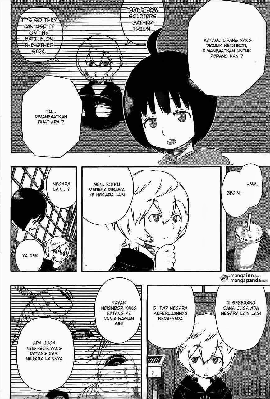 World Trigger - Chapter 17 5 World Trigger - Chapter 17 5