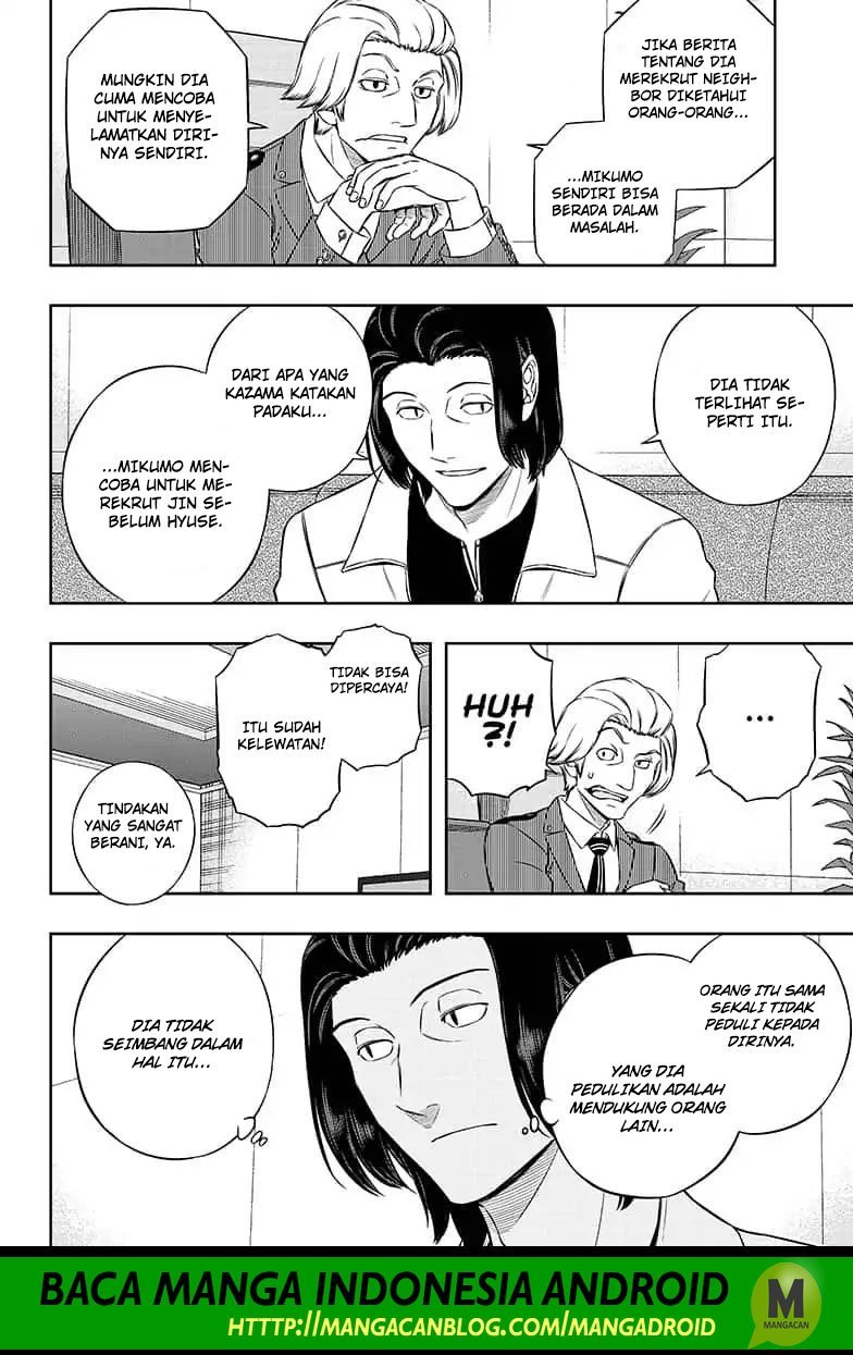 World Trigger - Chapter 177 8 World Trigger - Chapter 177 8