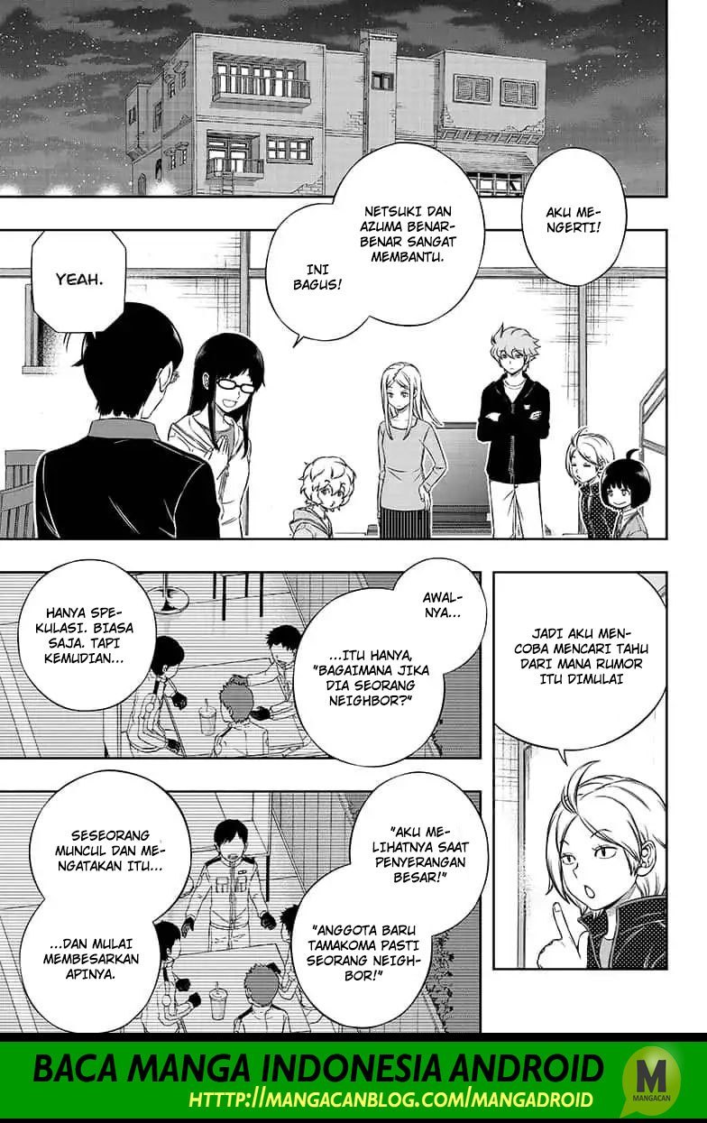 World Trigger - Chapter 177 9 World Trigger - Chapter 177 9