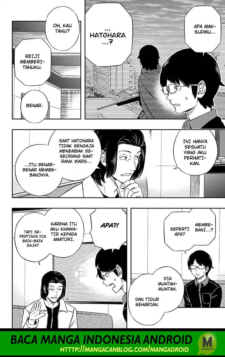 World Trigger - Chapter 177 2 World Trigger - Chapter 177 2