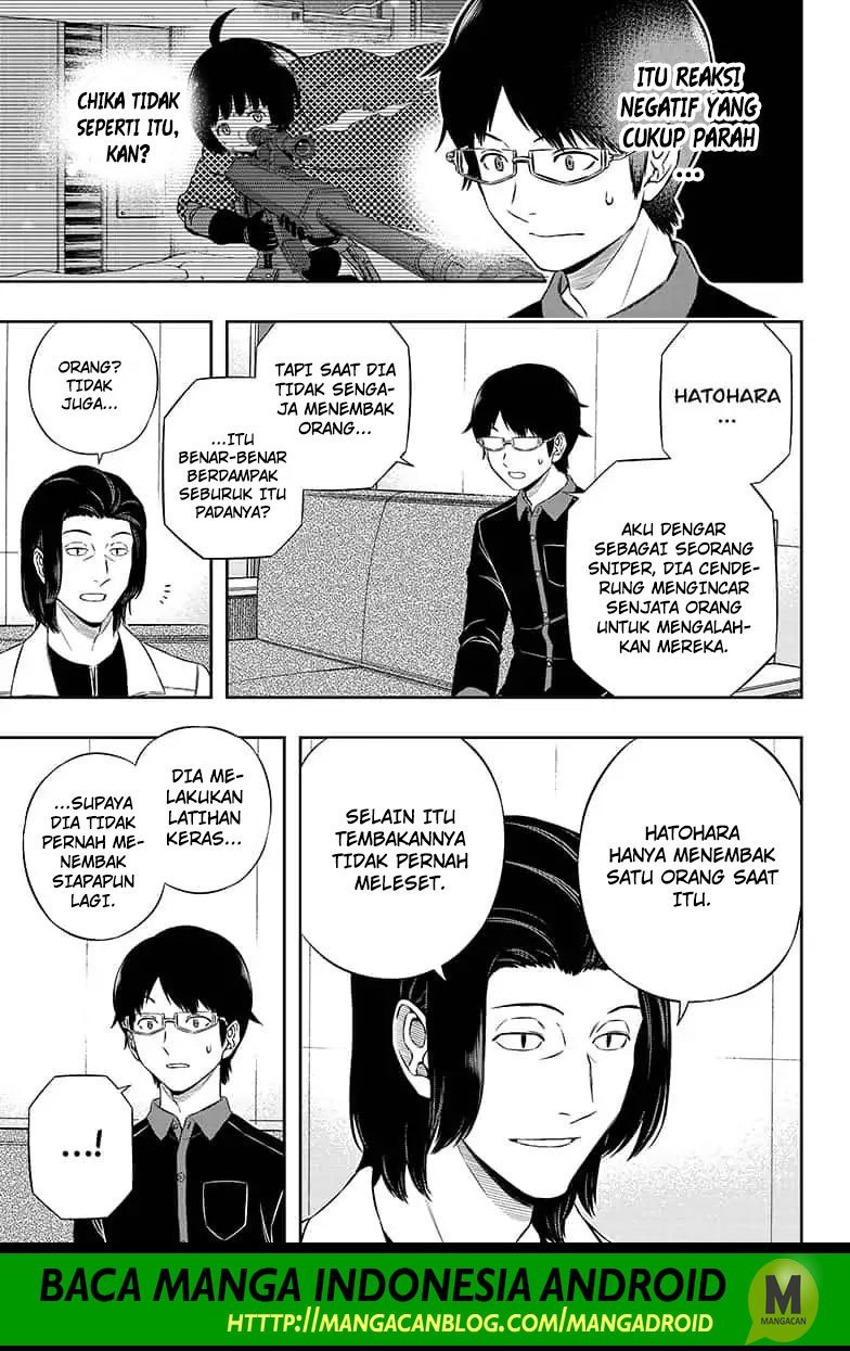 World Trigger - Chapter 177 3 World Trigger - Chapter 177 3