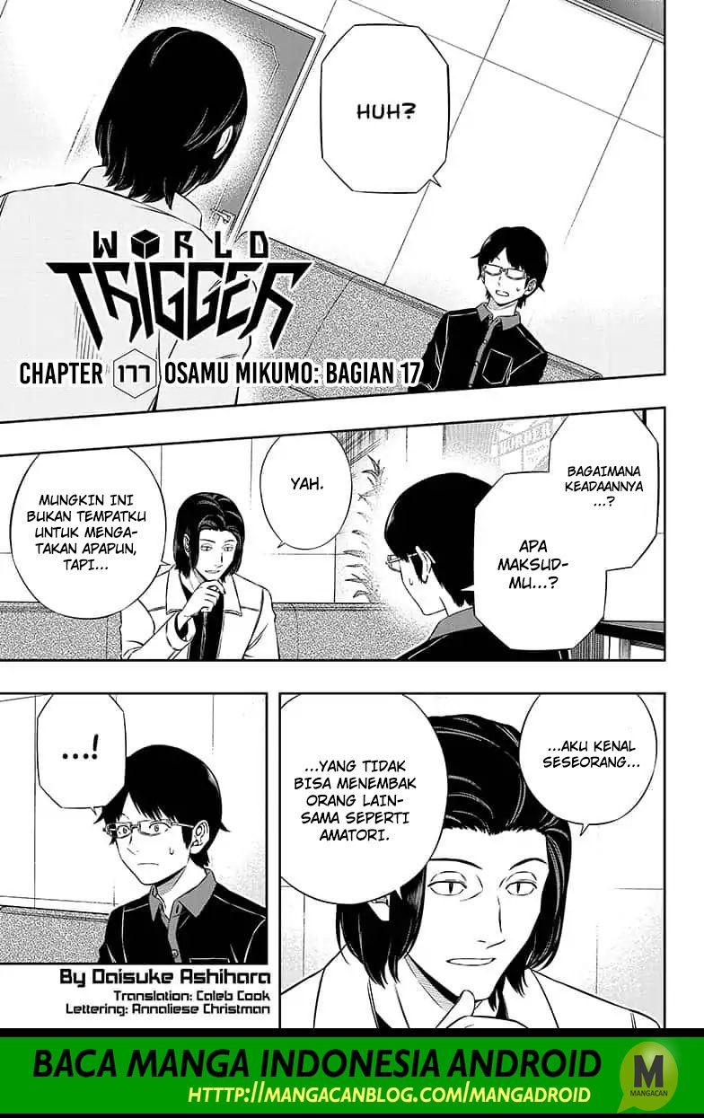 World Trigger - Chapter 177 1 World Trigger - Chapter 177 1