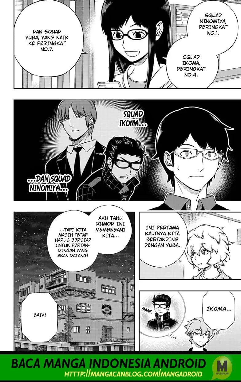 World Trigger - Chapter 177 12 World Trigger - Chapter 177 12