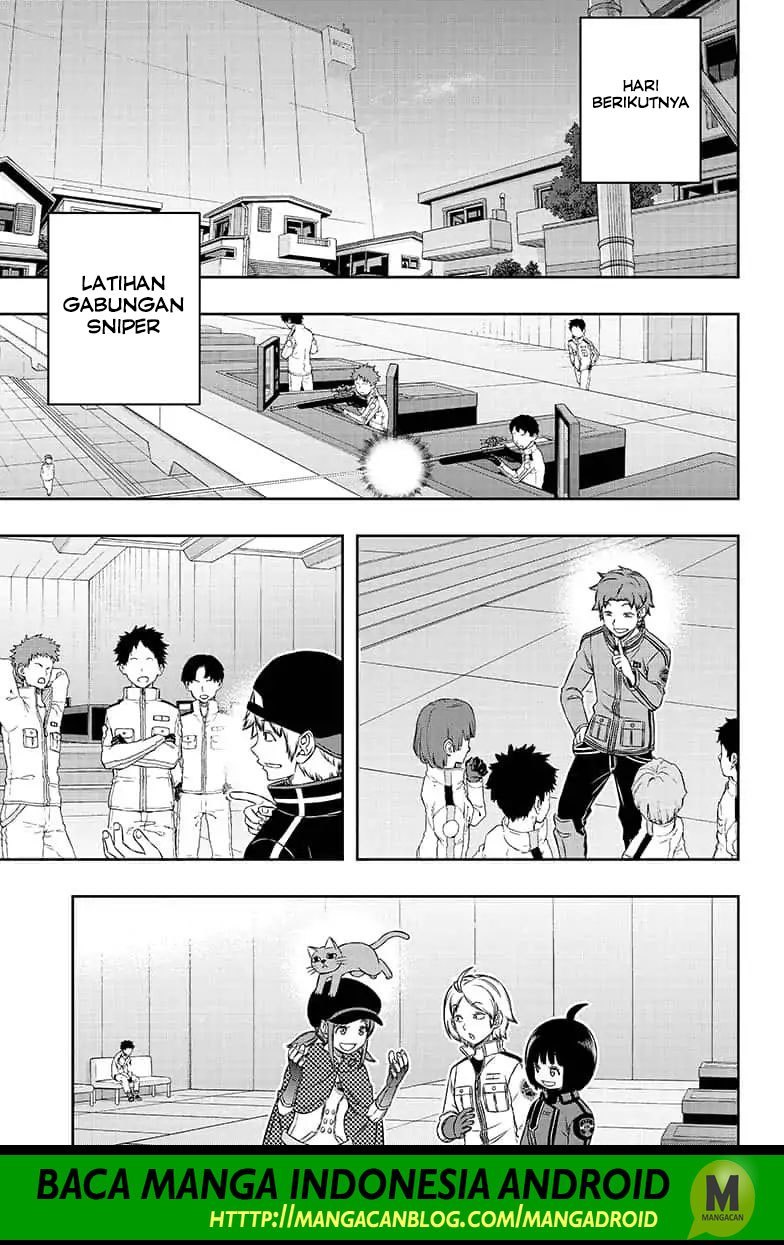 World Trigger - Chapter 177 13 World Trigger - Chapter 177 13