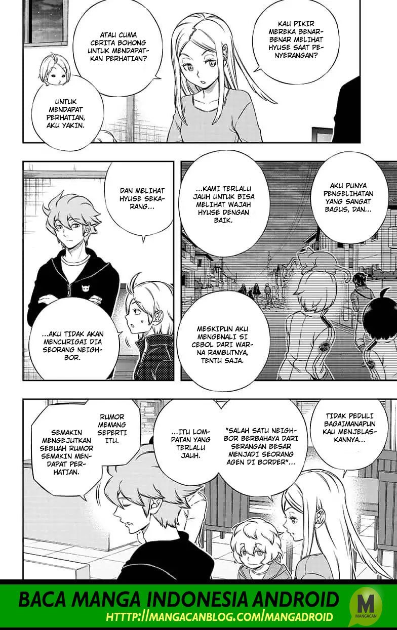 World Trigger - Chapter 177 10 World Trigger - Chapter 177 10