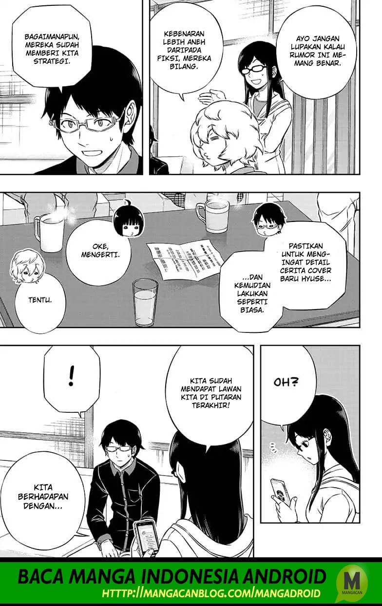 World Trigger - Chapter 177 11 World Trigger - Chapter 177 11
