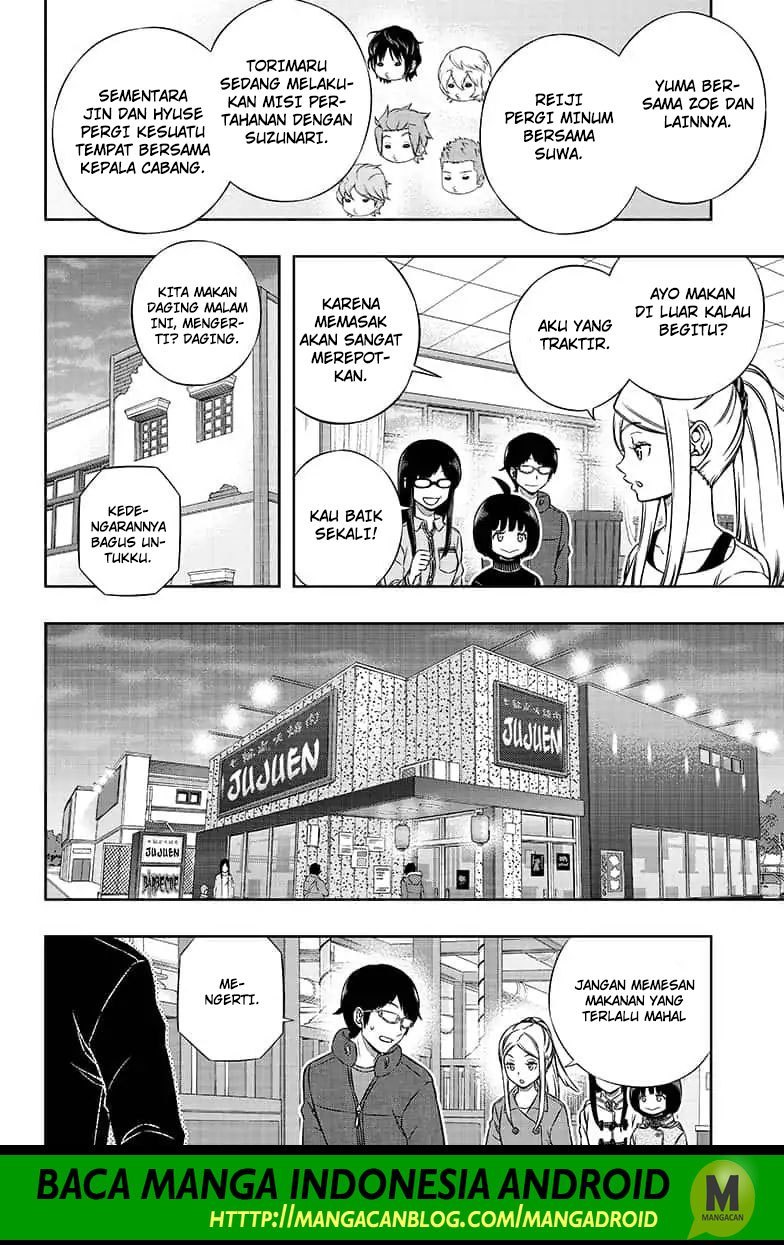World Trigger - Chapter 177 16 World Trigger - Chapter 177 16