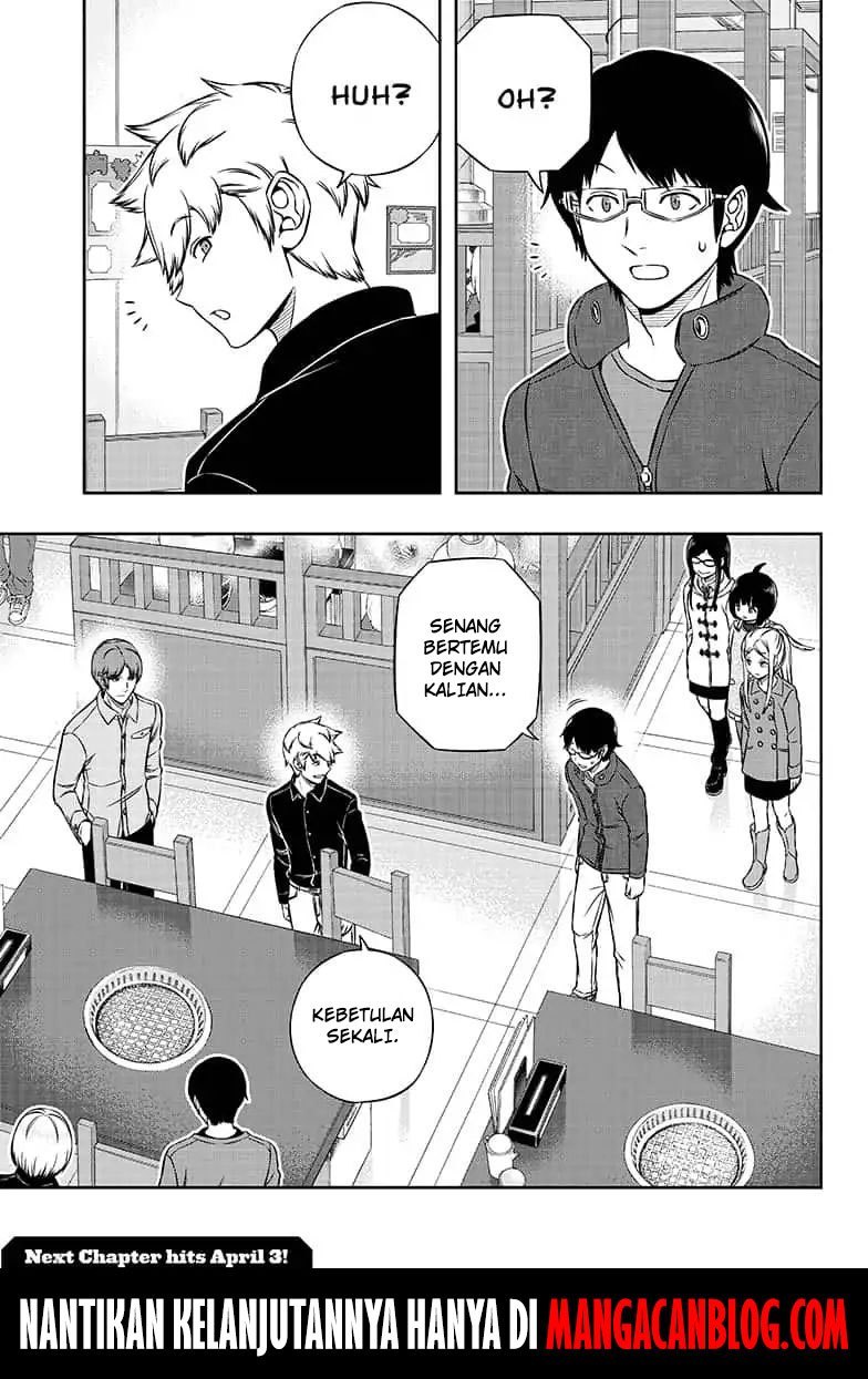 World Trigger - Chapter 177 17 World Trigger - Chapter 177 17