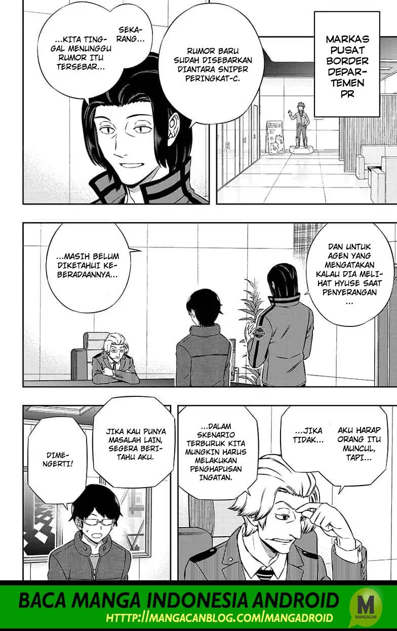 World Trigger - Chapter 177 14 World Trigger - Chapter 177 14