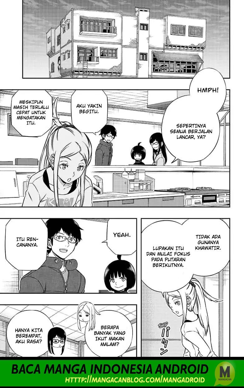 World Trigger - Chapter 177 15 World Trigger - Chapter 177 15