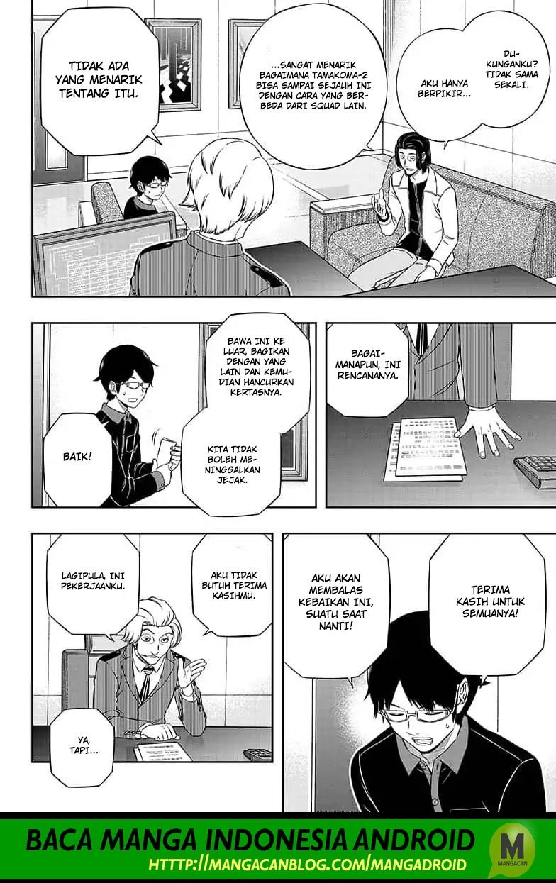 World Trigger - Chapter 177 6 World Trigger - Chapter 177 6