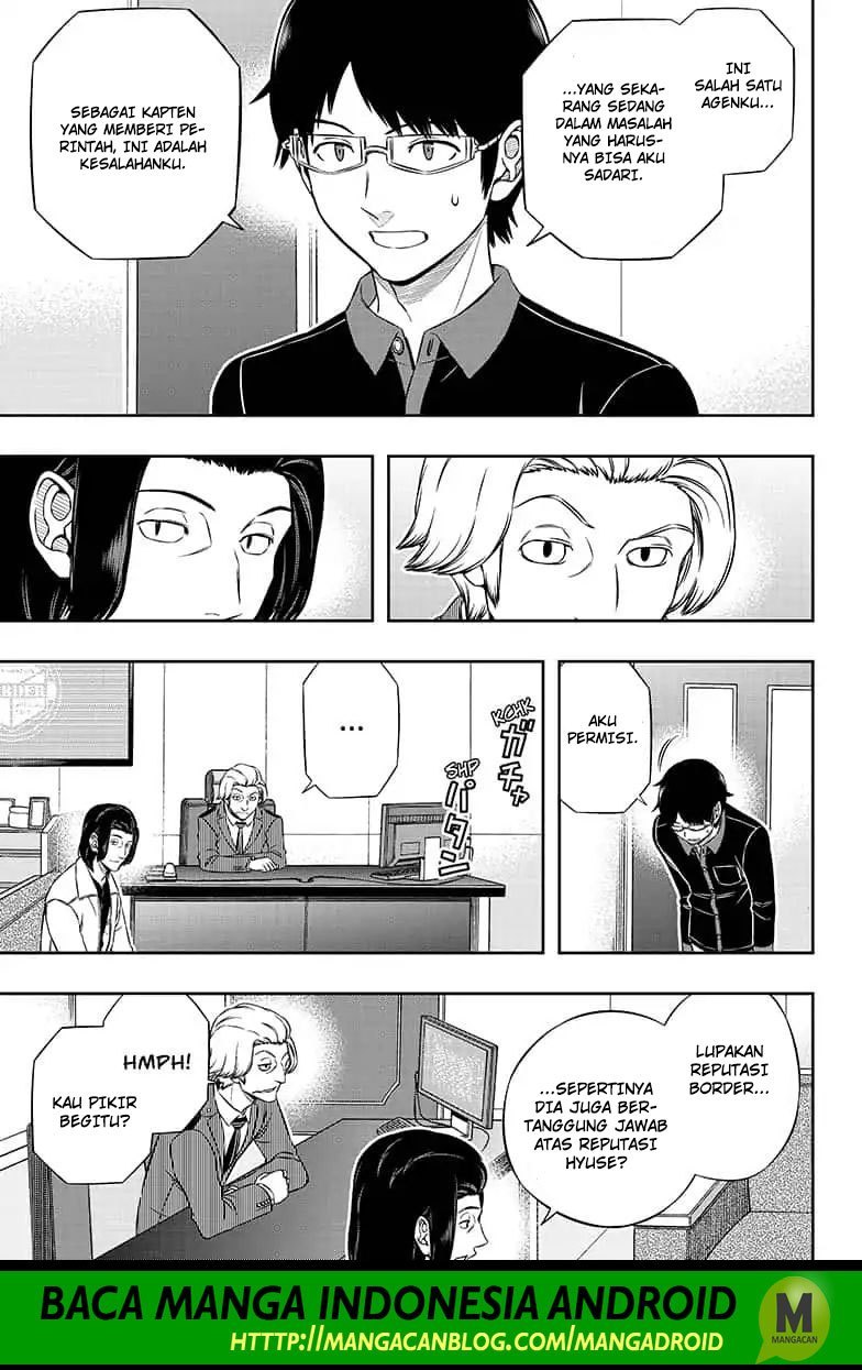 World Trigger - Chapter 177 7 World Trigger - Chapter 177 7