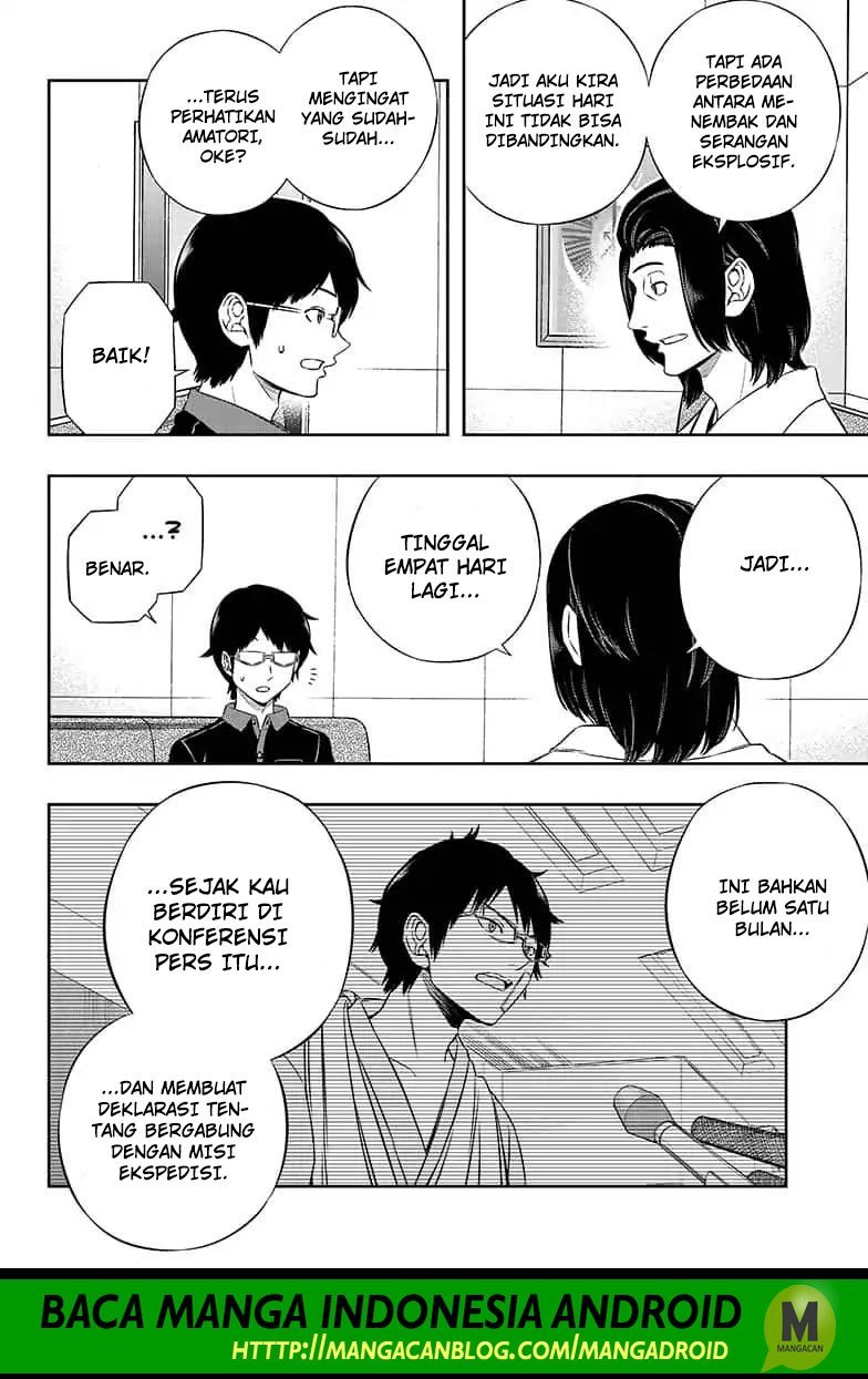 World Trigger - Chapter 177 4 World Trigger - Chapter 177 4