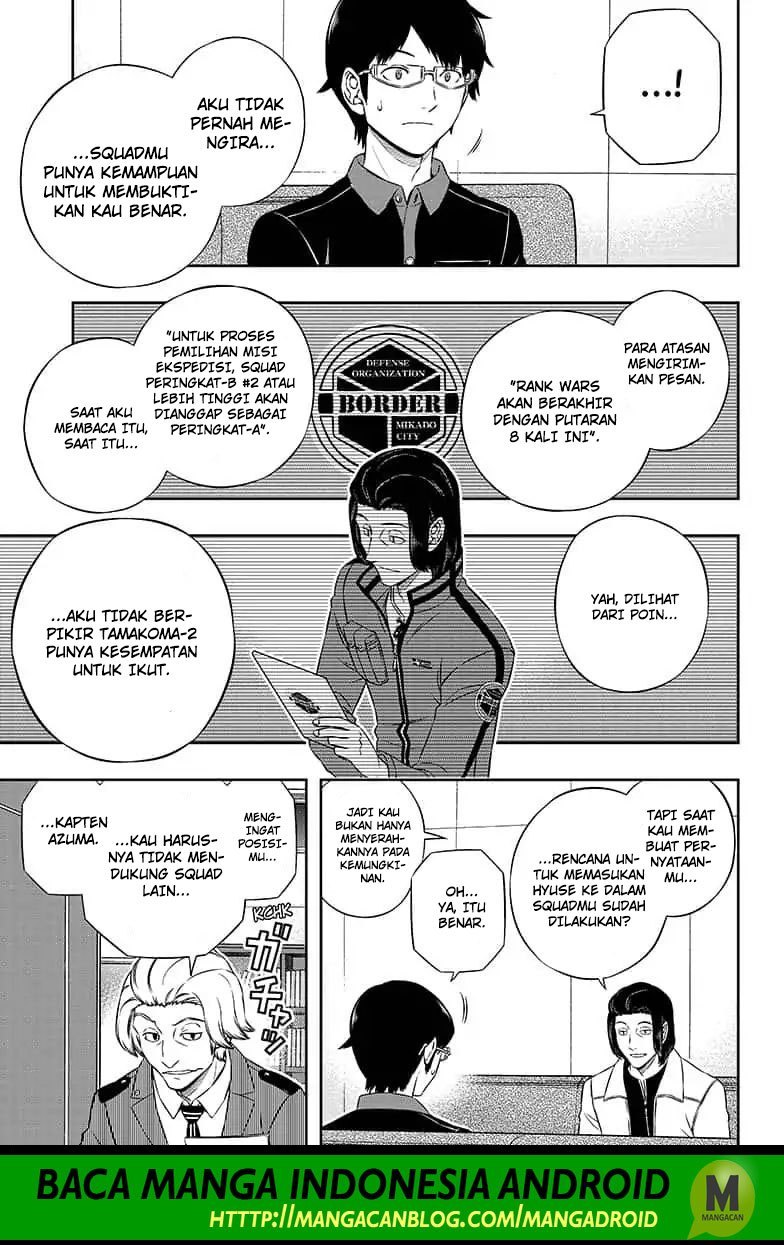 World Trigger - Chapter 177 5 World Trigger - Chapter 177 5