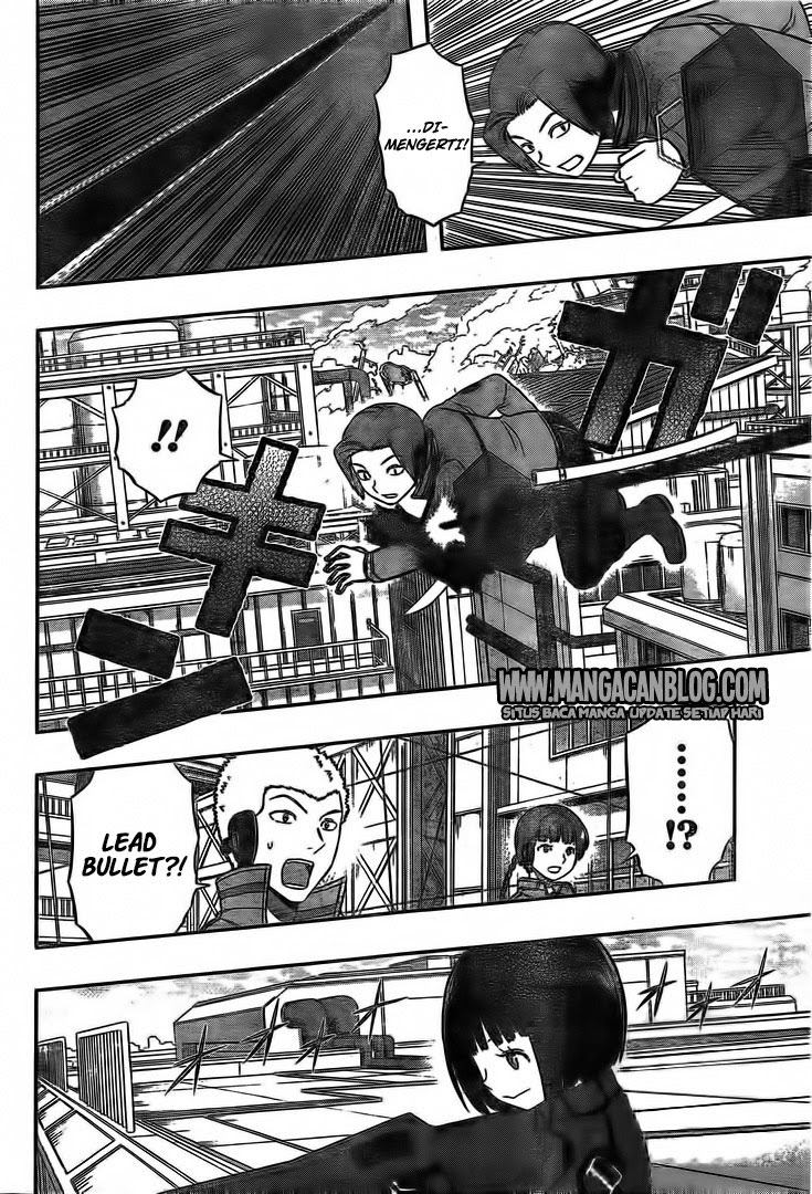 World Trigger - Chapter 141 8 World Trigger - Chapter 141 8
